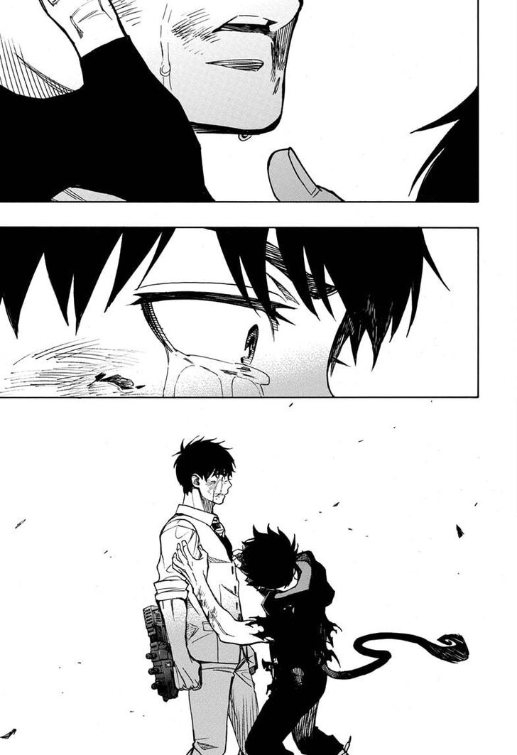 Ao no Exorcist Chapter 127 32